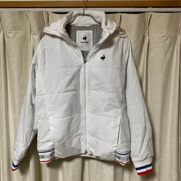 [ 미사용 새상품 ] Le Coq Sportif 후드 부착 자켓