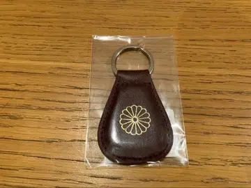 황궁 가죽제품 키링 크림슨