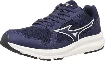 미즈노 사이즈 : 26cm 네이비 스니커즈 지퍼 포함