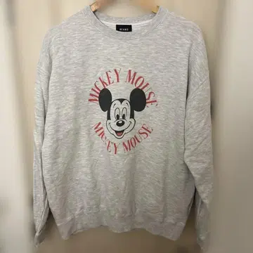 [beams 별주] [MICKEY MOUSE] 크루넥 스웨트