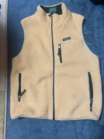 AIGLE 플리스 베스트 베이지