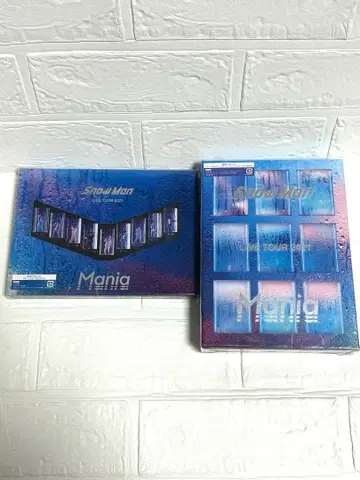 SnowMan Mania 최초 한정 블루레이 2 형태 Blu-ray