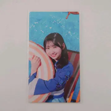 후지시마 카호 히나코레 리얼 카드