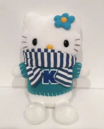 산리오 헬로키티 머플러 봉제 인형 키티 2001 레트로