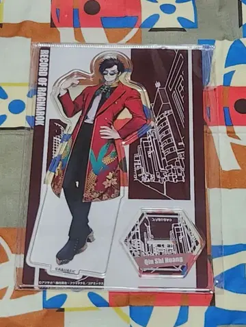 종말의 발키리 오프샷 컬렉션 시황제