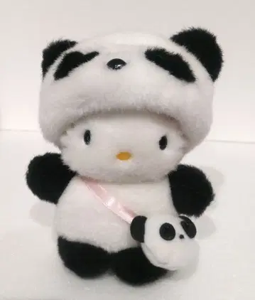 산리오 키티 인형옷 팬더 봉제 인형 마스코트 미니백 레트로