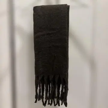 미라 오웬 Mila Owen 머플러 브라운