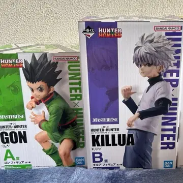 헌터헌터 제일복권 곤 키루아 피규어