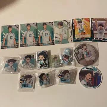 하이큐!! 아오바죠사이 캐릭터 굿즈 세트