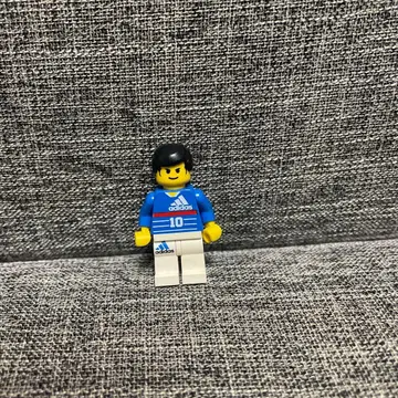 레고 지단 미니 피규어