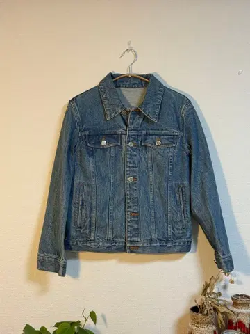 A.P.C. 데님 자켓 라이트 블루 S 사이즈