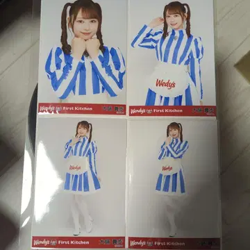 오오모리 마호 AKB48 퍼스트 키친 4종 컴프 한정판 브로마이드