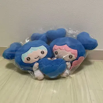 TWICE GiGO 산리오 포켓 BIG 봉제 인형 츠부리 쯔위