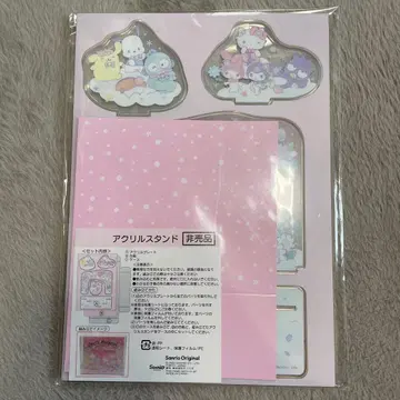 산리오 아크릴 스탠드 미사용품