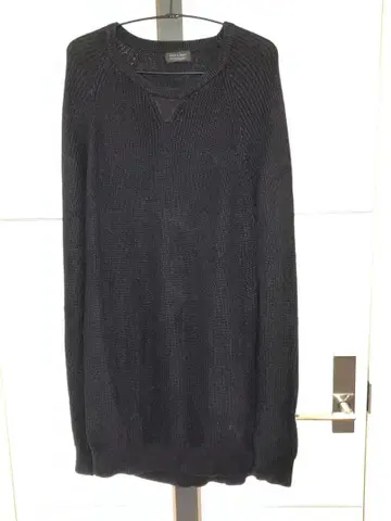 새상품급!! ZARA MAN 니트 스웨터 블랙 XL