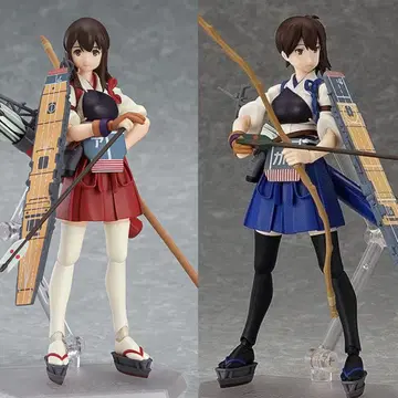 칸코레 함대 컬렉션 아카기 카가 figma 피규어