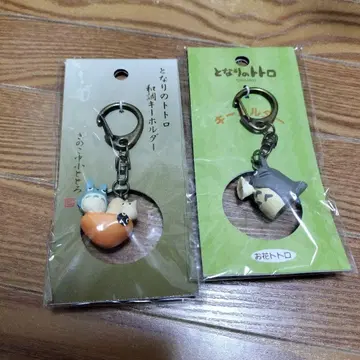 이웃집 토토로 버섯 중소 토토로 꽃 토토로 키링 스튜디오 지브리