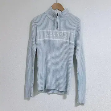 Calvin Klein jeans 하프 지퍼 니트