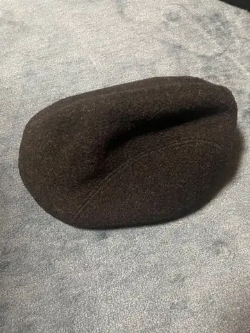 zucca 차콜 그레이 베레모