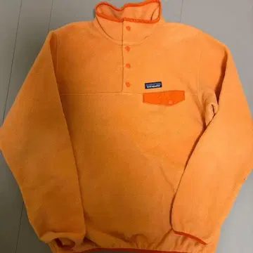 Patagonia 신틸라 플리스 자켓 L 사이즈 오렌지