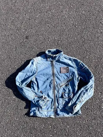 g-star raw 싱글 라이더 자켓 데님