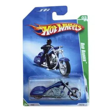 핫휠 배드 배거 T-헌트 미니카