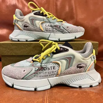 라코스테 로우컷 스니커즈 L003 NEO 38 25cm