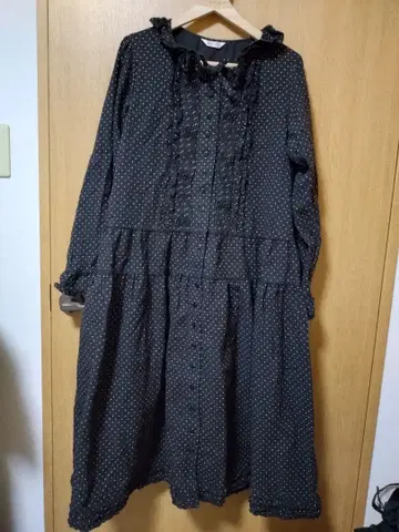 핑크하우스 PINKHOUSE 도트 무늬 원피스