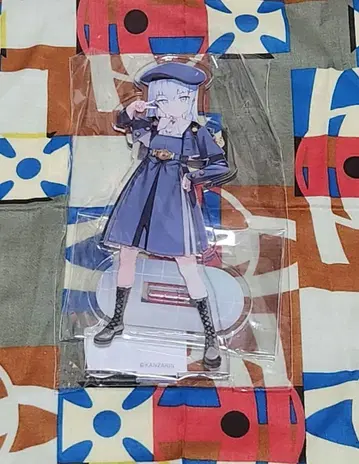 칸자린 아크릴 스탠드