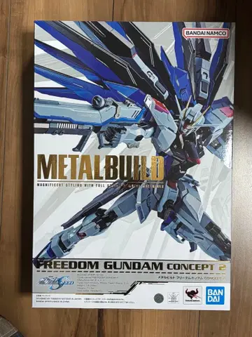 METAL BUILD SEED 프리덤 건담 CONCEPT 2 재판매분