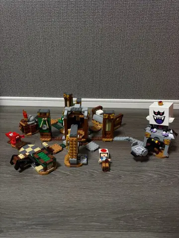 레고 마리오 킹 테레사의 비밀 유령의 집 챌린지 71401