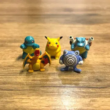 포켓몬 초기 미니 피규어 레어