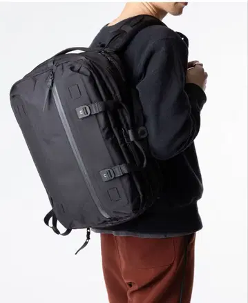 블랙 럭색 백팩