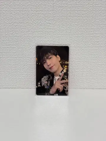 seventeen HEAVEN kit 원우 트레이딩 카드