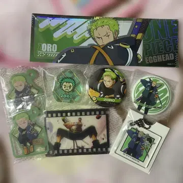 [ ONEPIECE ] 로로노아 조로 굿즈 세트 에그헤드