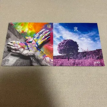 MUCC 상 -so- / 요 -yo- 공 -ku- 2장 세트 무크 타츠로