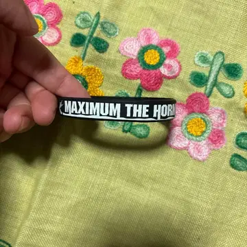 맥시멈 더 호르몬 러버 밴드