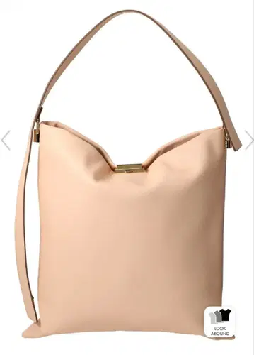 새상품 PUNTI. 핑크 베이지 숄더백 택 포함