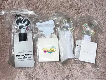 나니와단시 돔 응원봉 4개 세트 LIVE TOUR 2025