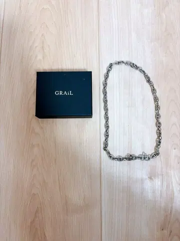 GRAiL 실버 체인 목걸이