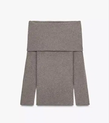 ZARA 개더 스트랩 니트탑 S 사이즈