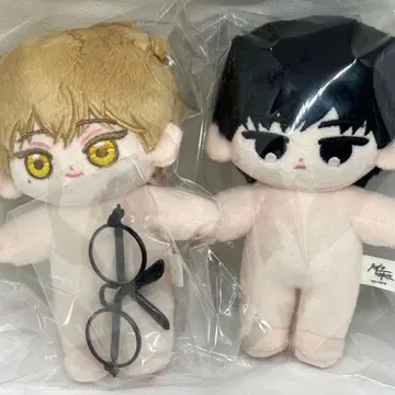 체크메이트 10cm 봉제 인형 세트 한국 BL checkmate