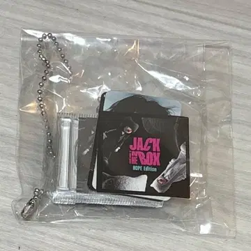 BTS Capsule ALBUM Jack in the BOX