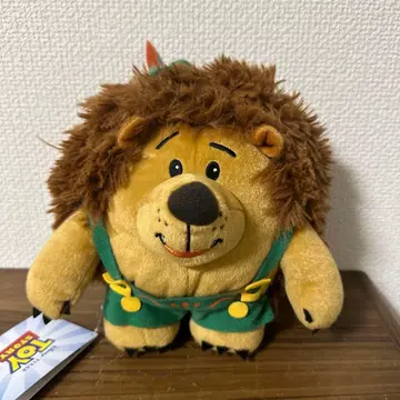 [레어] 디즈니 픽사 토이스토리 3 브릭 팬츠 L 봉제 인형