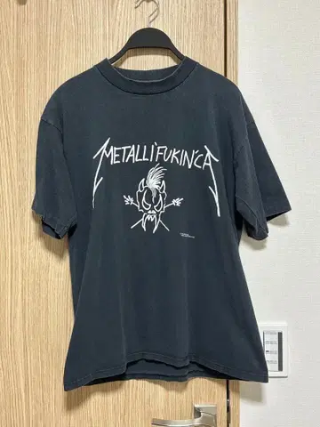 METALLICA METALLIFUKIN'CA 90s 티셔츠