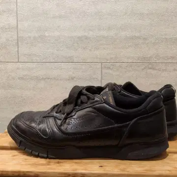 빈티지 컨버스 블랙 가죽 스니커즈 used 제품