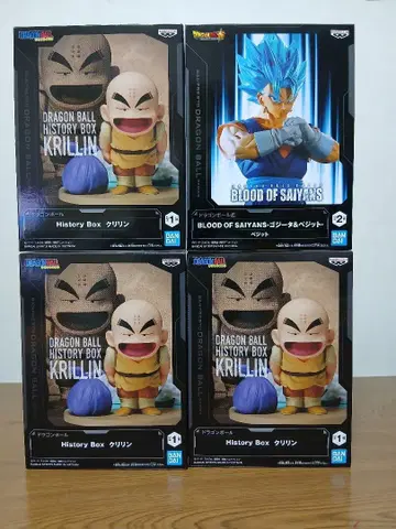 드래곤볼 피규어 4상자