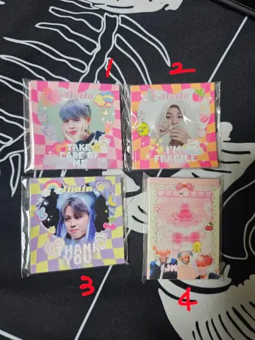 지민 포장 라벨 BTS 한국 제작자 굿즈