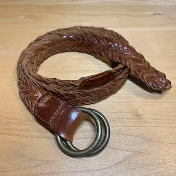 coen 링 벨트 천연 가죽 뜨개질