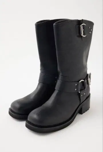 MOUSSY 마우지 F/L ENGENEER BOOTS